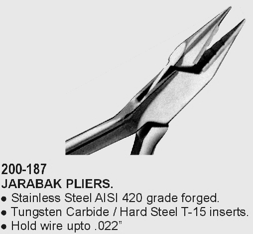 Jarabak Pliers